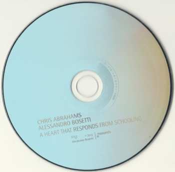 CD Alessandro Bosetti: A Heart That Responds From Schooling 417126