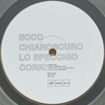 LP Alessandro Cortini: Scuro Chiaro LTD | CLR 72048