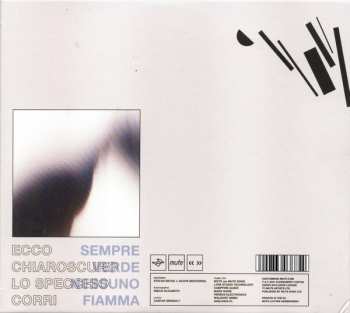 CD Alessandro Cortini: Scuro Chiaro 117046