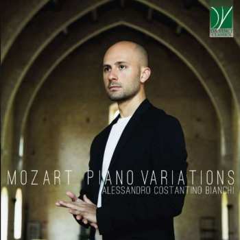 Album Alessandro Costantino Bianchi: Mozart: Piano Variations (k. 24, 54, 264