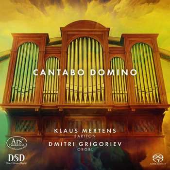Album Alessandro Grandi: Klaus Mertens - Cantabo Domino