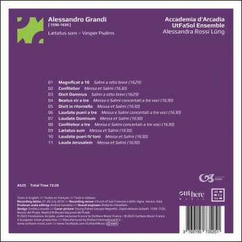 CD Alessandro Grandi: Laetatus Sum - Vesper Psalms 290692