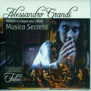 CD Alessandro Grandi: Motetti A Cinque Voce (1614) 394933