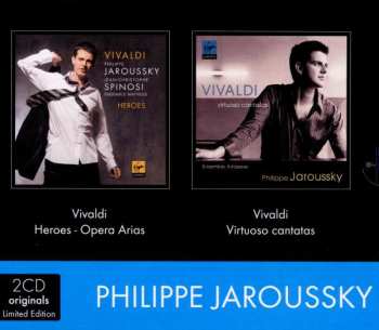 2CD/Box Set Philippe Jaroussky: Vivaldi Heroes - Opera Arias / Vivaldi Virtuoso Cantatas LTD 474555