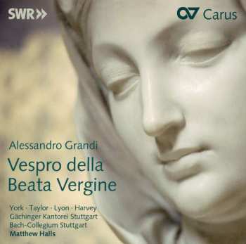 Album Alessandro Grandi: Vespro Della Beata Vergine