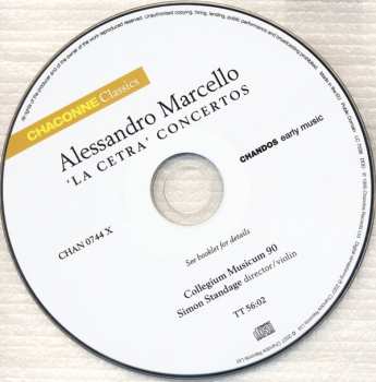 CD Alessandro Marcello: 'La Cetra' Concertos 190471