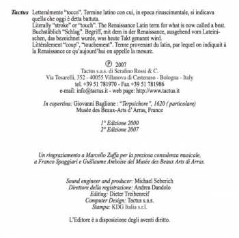 CD Alessandro Piccinini: Intavolature di Liuto E Chitarrone (Bologna, 1639) E (Ms, Modena) 304819