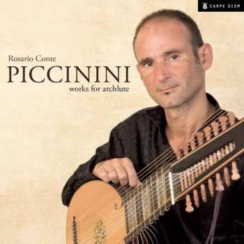 Album Alessandro Piccinini: Lautenwerke