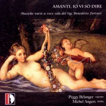 Album Alessandro Piccinini: Peggy Belanger - Amanti, Io Vi So Dire