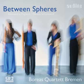 Album Alessandro Poglietti: Boreas Quartett Bremen - Between Spheres