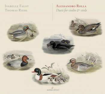 Album Alessandro Rolla: Duets For Violin & Viola