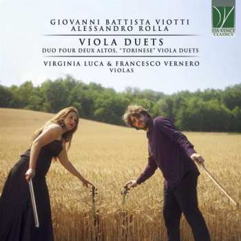 Album Alessandro Rolla: Duette Nr.1-6 Für 2 Violen "torinese Viola Duettos"