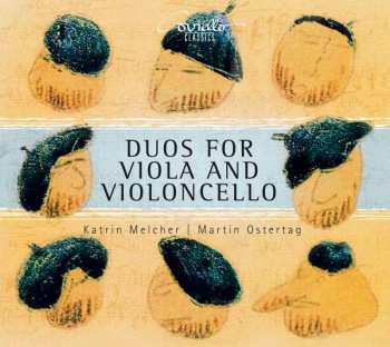 Album Alessandro Rolla: Katrin Melcher & Martin Ostertag - Duos Für Viola & Violoncello
