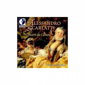 Album Alessandro Scarlatti: 7 Concerti Da Camera Mit Flöte,violinen,viola & Bc