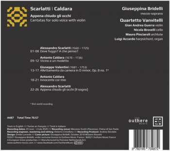 CD Alessandro Scarlatti: Appena Chiudo Gli Occhi 306356
