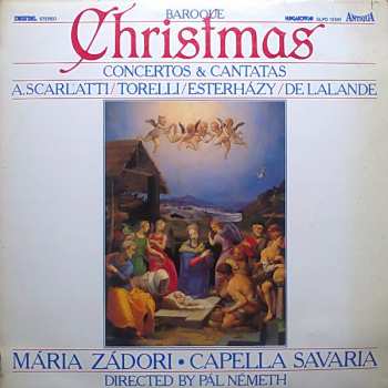 Album Alessandro Scarlatti: Baroque Christmas - Concertos & Cantatas