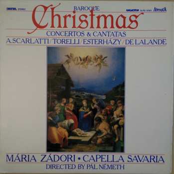 LP Alessandro Scarlatti: Baroque Christmas - Concertos & Cantatas 106622