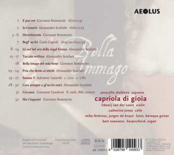 CD Alessandro Scarlatti: Bella Immago 348453
