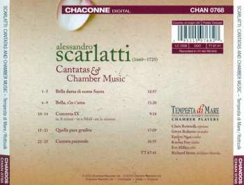 CD Alessandro Scarlatti: Cantatas & Chamber Music 333798