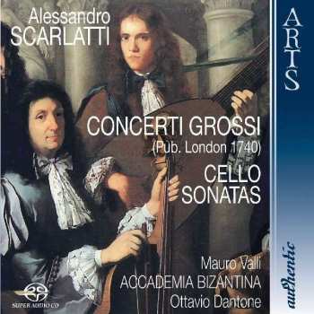 Album Alessandro Scarlatti: Concerti Grossi (Pub. London 1740) - Cello Sonatas