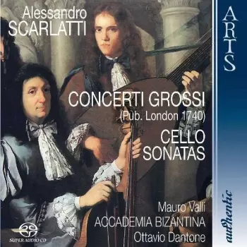 Concerti Grossi (Pub. London 1740) - Cello Sonatas