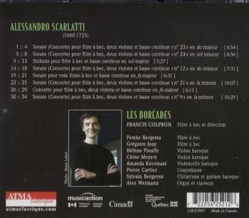 CD Alessandro Scarlatti: Concertos pour flûte 322772