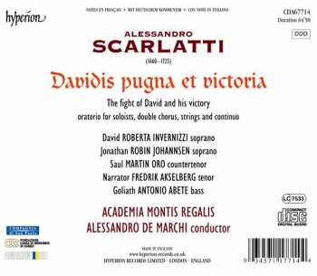 CD Alessandro Scarlatti: Davidis Pugna Et Victoria 301589