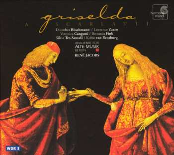 Album Alessandro Scarlatti: Griselda