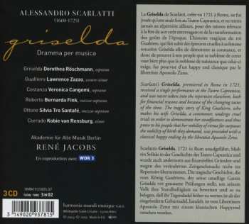 3CD/Box Set Alessandro Scarlatti: Griselda 461071