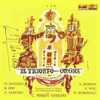Album Alessandro Scarlatti: Il Trionfo Dell'onore