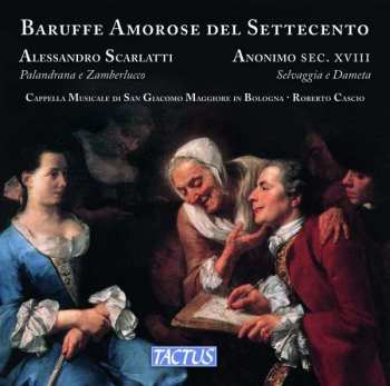 CD Alessandro Scarlatti: Baruffe Amorose Del Settecento 456477