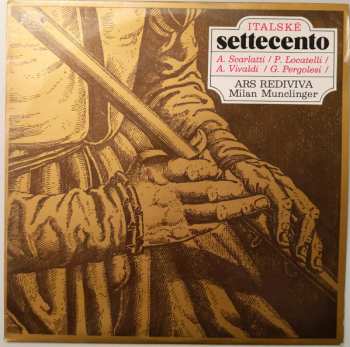 Album Alessandro Scarlatti: Italské Settecento
