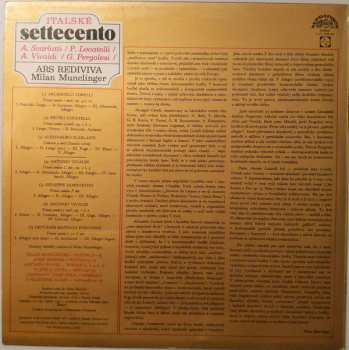 LP Alessandro Scarlatti: Italské Settecento 140838