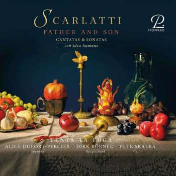 Album Alessandro Scarlatti: Kantaten