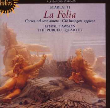 Album Alessandro Scarlatti: La Folia And Two Cantatas
