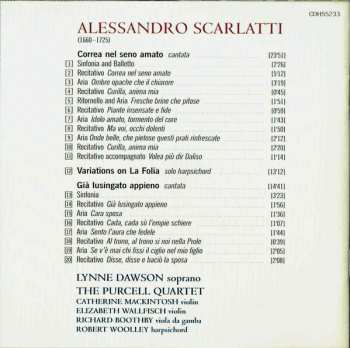 CD Alessandro Scarlatti: La Folia, Two Cantatas 313926