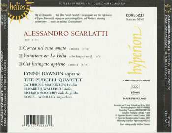 CD Alessandro Scarlatti: La Folia, Two Cantatas 313926