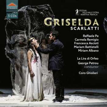 Album Alessandro Scarlatti: La Griselda