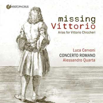 Album Alessandro Scarlatti: Luca Cervoni - Missing Vittorio