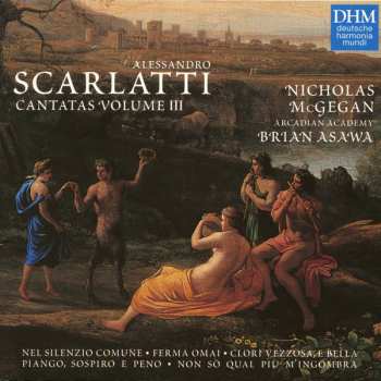 Album Alessandro Scarlatti: Cantatas Volume III