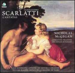 Album Alessandro Scarlatti: Cantatas