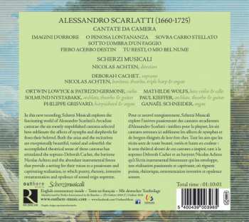 CD Alessandro Scarlatti: O Penosa Lontananza - Cantate Da Camera 328849