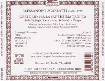 2CD Alessandro Scarlatti: Oratorio Per La Santissima Trinità 154710