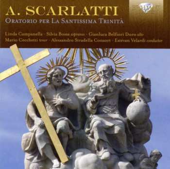 2CD Alessandro Scarlatti: Oratorio Per La Santissima Trinità 334015