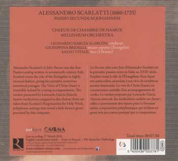 CD Alessandro Scarlatti: Passio Secundum Johannem 119655