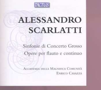 Alessandro Scarlatti: Sinfonie Di Concerto Grosso Nr.1-12