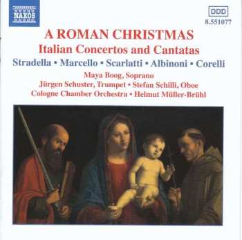 Album Alessandro Stradella: A Roman Christmas (Italian Concertos And Cantatas)