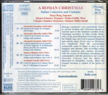 CD Alessandro Stradella: A Roman Christmas (Italian Concertos And Cantatas) 286937