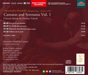 CD Alessandro Stradella: Cantatas & Serenatas Vol. 1 333975