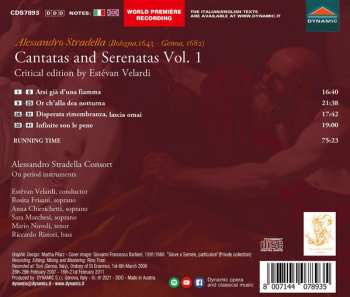 CD Alessandro Stradella: Cantatas & Serenatas Vol. 2 112520